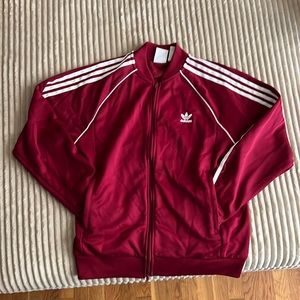 Adidas track suit jacket